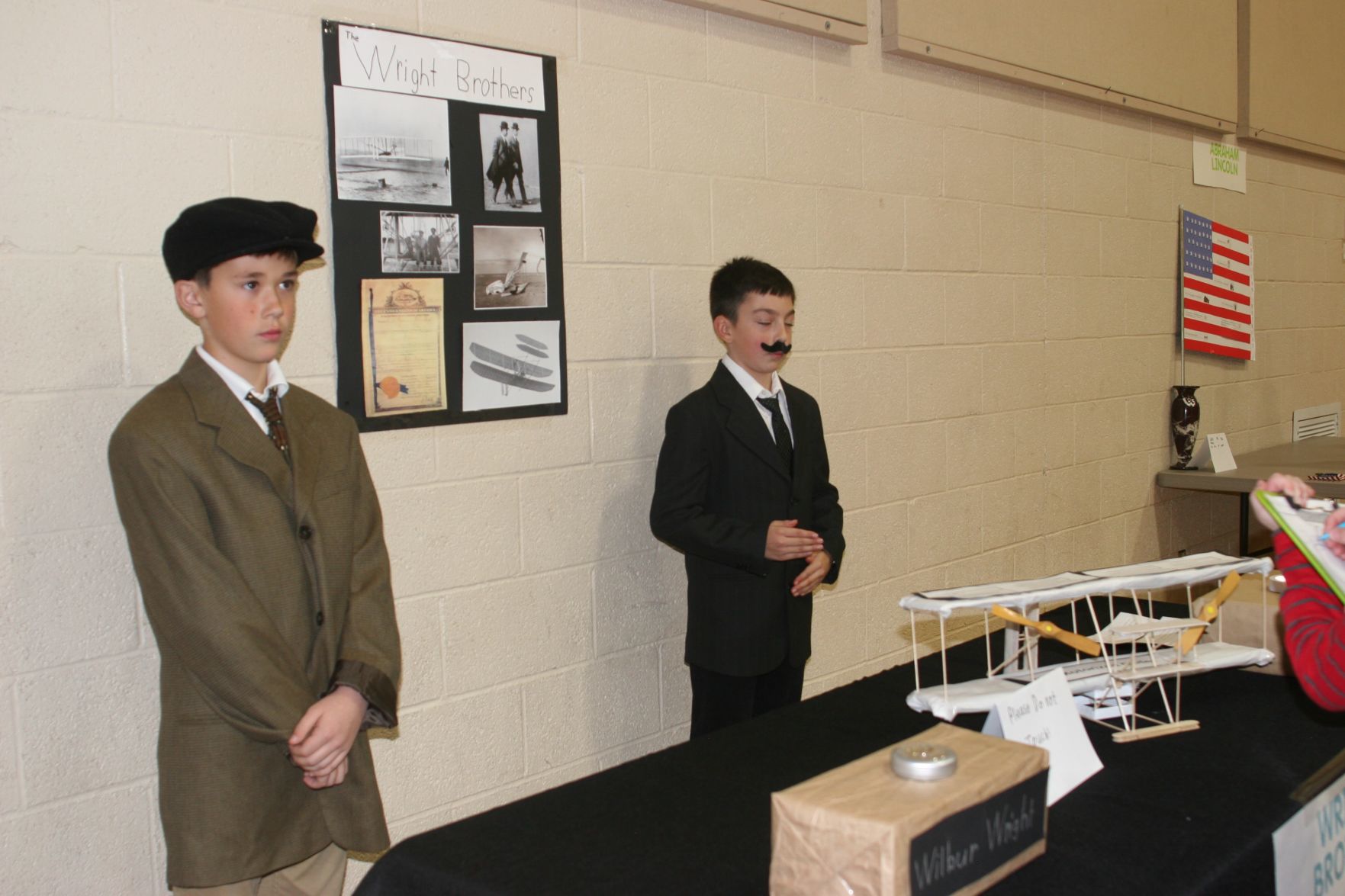 Students create living history museum - The Wright Bros